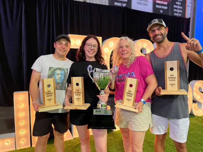 RVH Cornhole Classic 2025 Winners