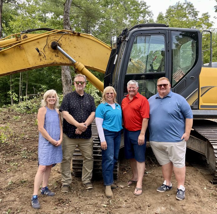 Heidi Lorenz, Terry Glover, Kimberley Woodcock, Scott Aitchison, Graydon Smith Gravenhurst GH July 29 2025